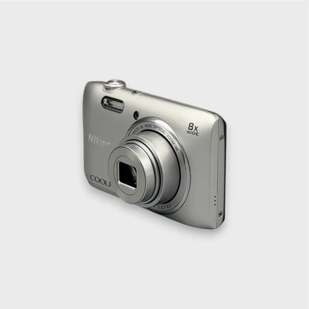 Nikon Coolpix S3600 Digital Camera | 20.1MP | Silver